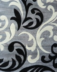 Синтетичний килим Firuze 4397A GRAY - высокое качество по лучшей цене в Украине.